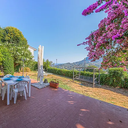 Вилла Orchidea By Portofinohomes Санта-Маргерита-Лигуре